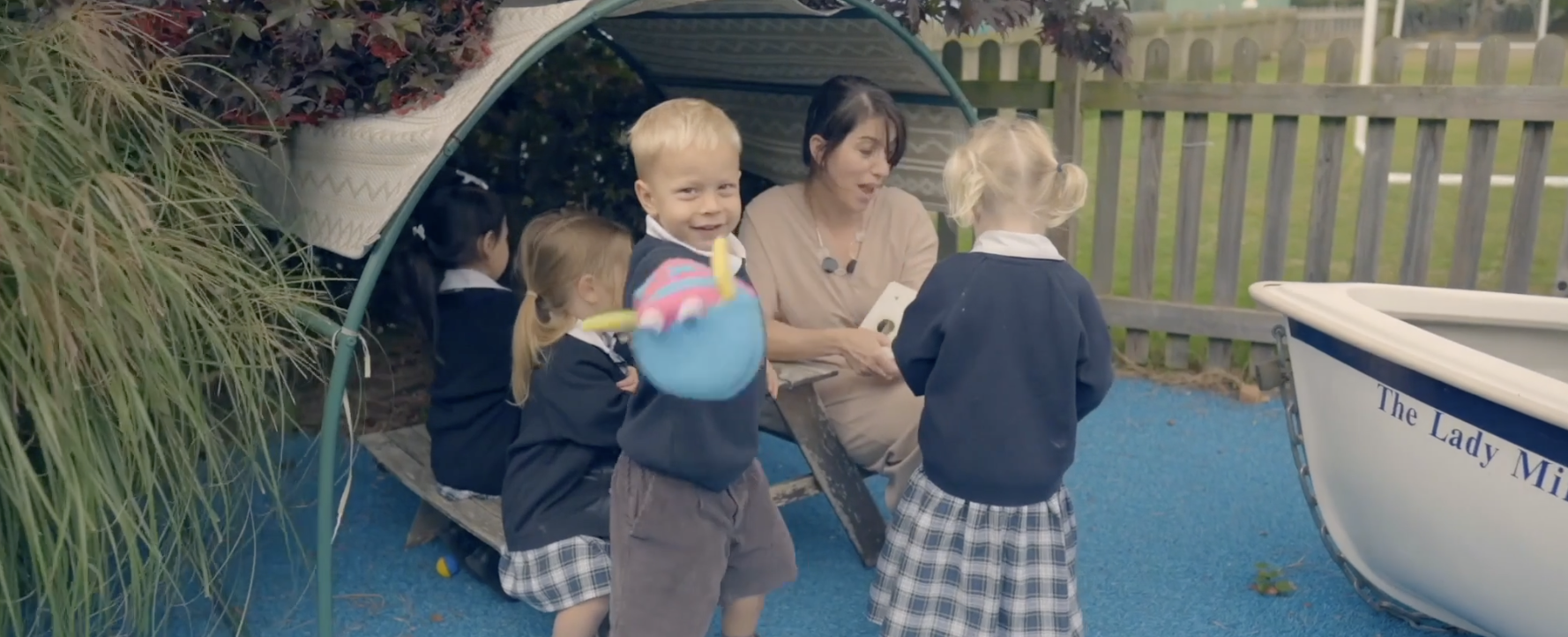 WATCH: Junior King's Nursery - a glimpse of all the fun!